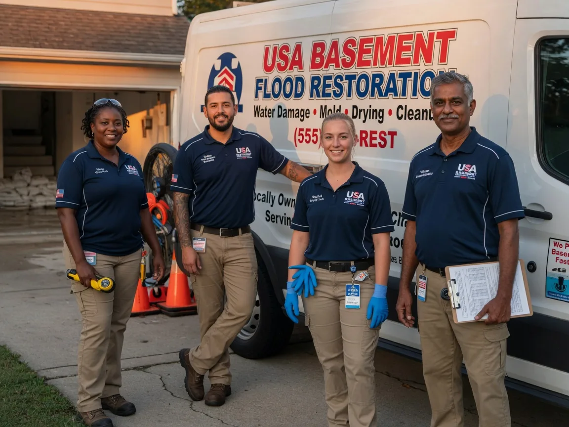 Basement Flood Cleanup company in Humptulips, WA